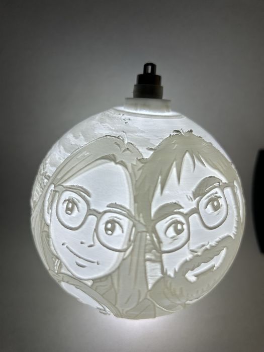 Bolas decorativas de natal personalizadas