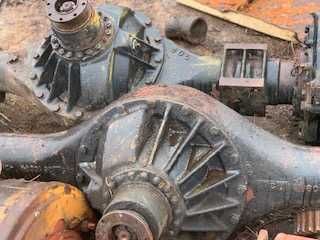 Міст автонавантажувача  Л-34