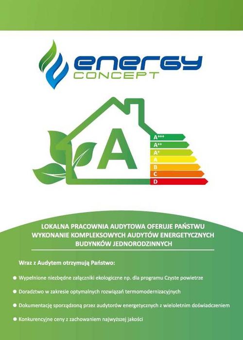 Audyty Energetyczne - Świadectwa energetyczne - Czyste Powietrze