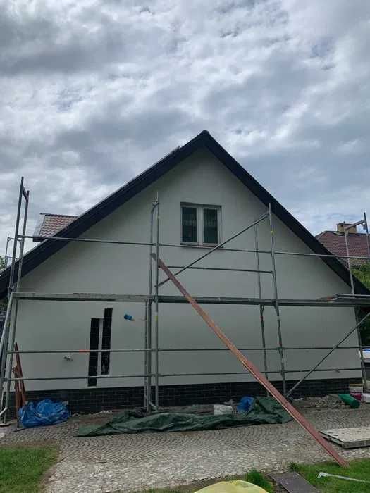 Elewacje, ocieplenia budynków