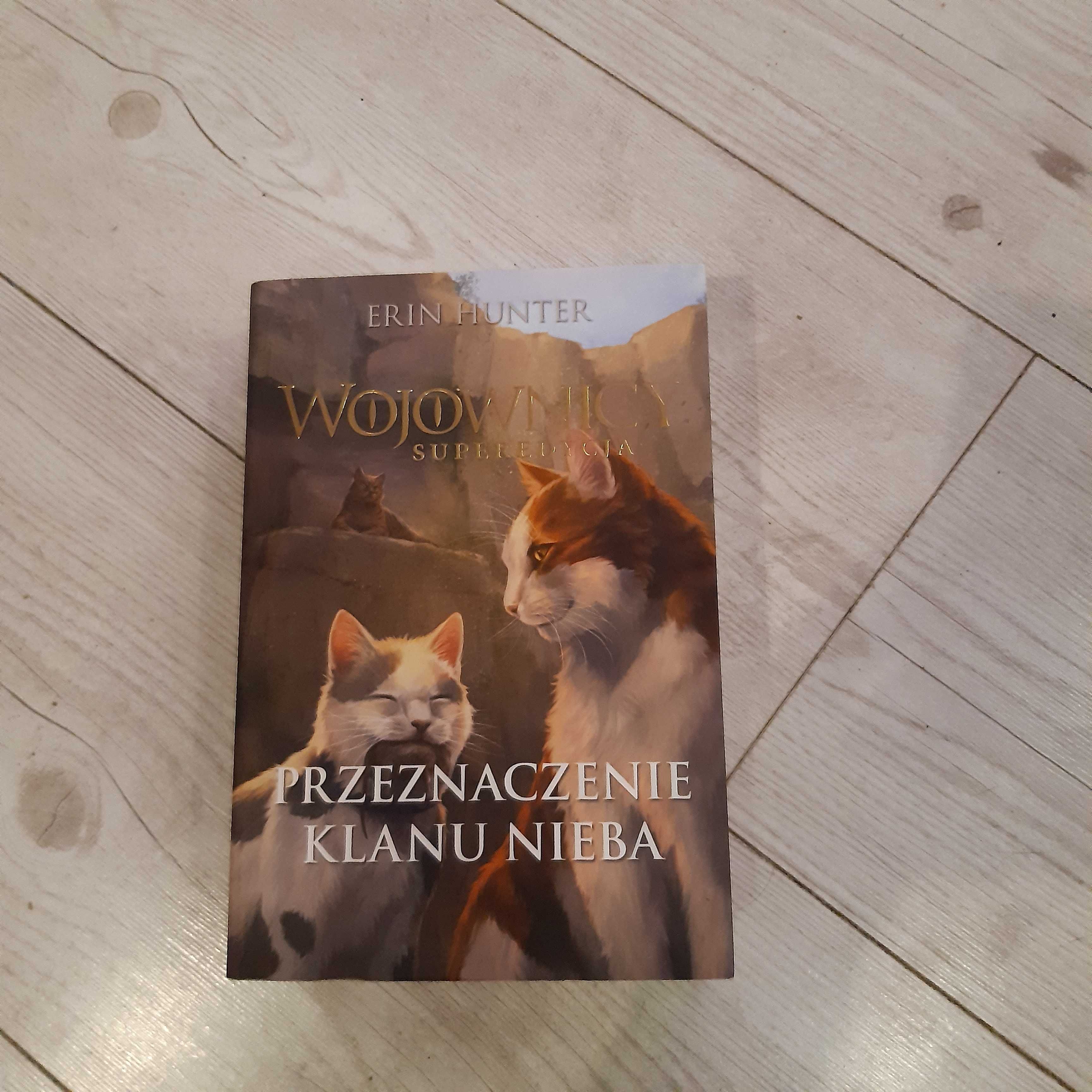 Wojownicy Erin Hunter potęga trójki przeznaczenie klanu nieba