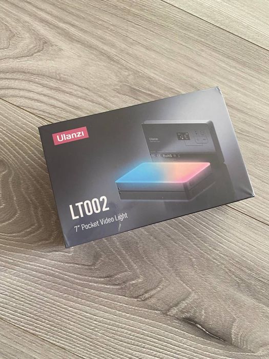 Відеосвітло 7" RGB 2500-9000К 10Вт 4000mA Ulanzi LT002