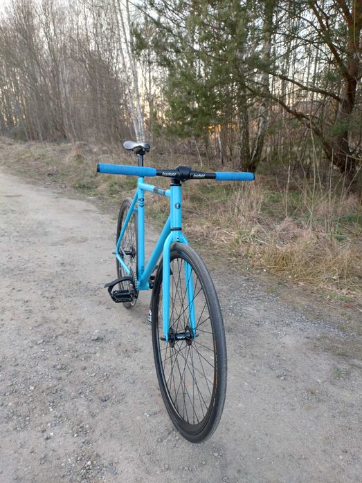Ostre koło Fixed Gear ( Fixie INC) Mogę dać Hamulec