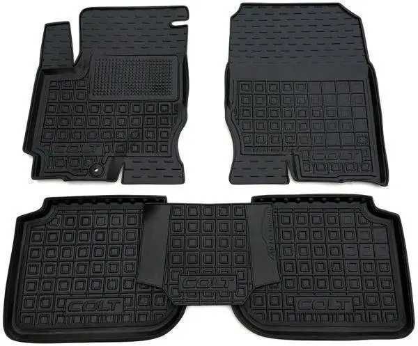 Автогум коврики в салон Mitsubishi Мітсубіші ASX/Lancer/Outlander/Colt