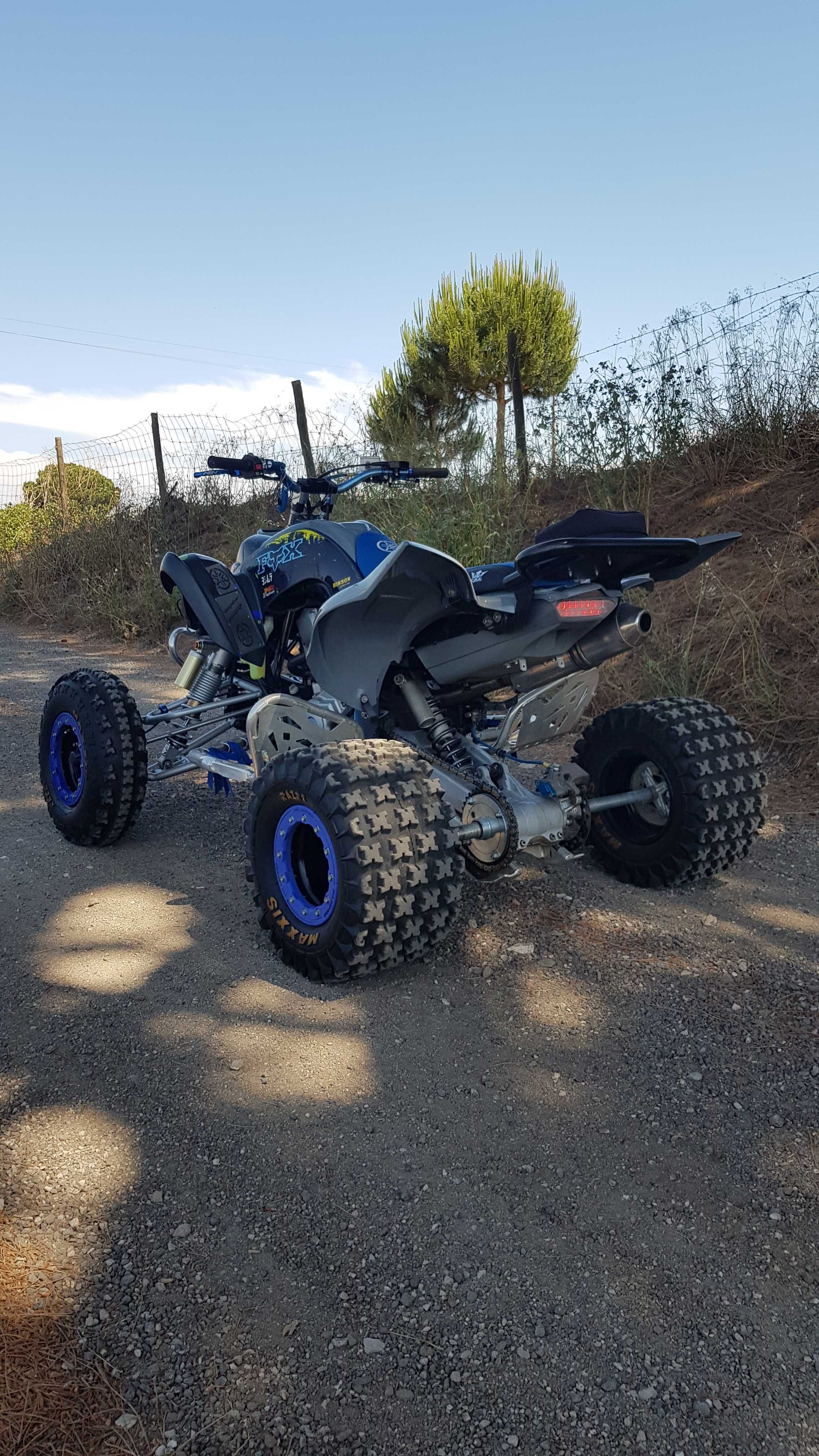 Yamaha Raptor 700R Nacional