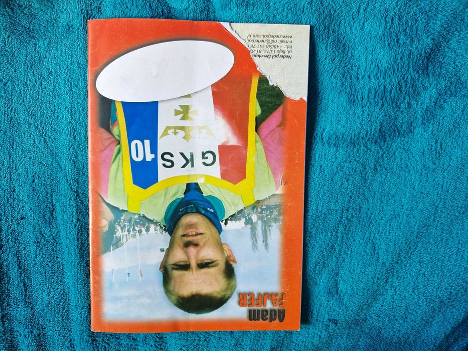 Żużel program zapisany GKS Wybrzeże Polonia Bydgoszcz 01.04.2002