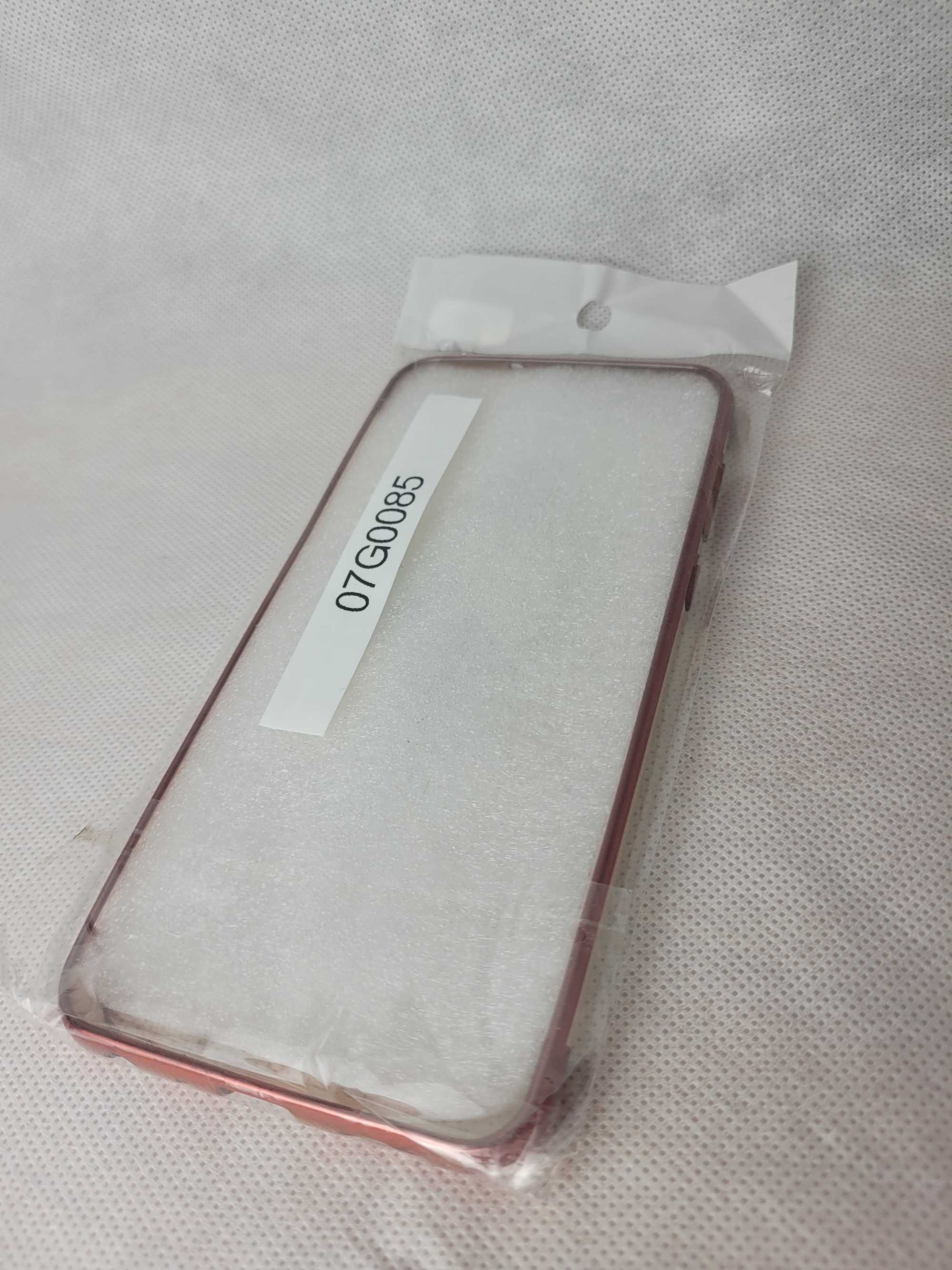 NOWE! Plecki Case Przezroczysto-Czerwone Huawei P-Smart 2018 | FV23