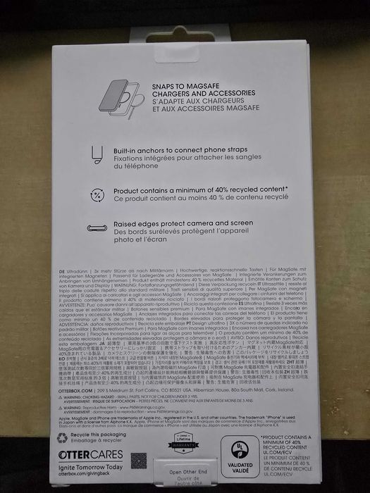 Capa OtterBox Clear para iPhone 16 Plus – Nova, Selada64584327156225121