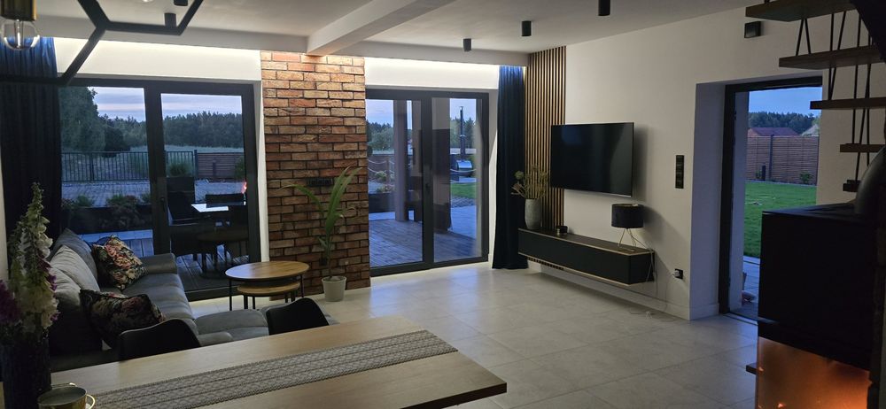 Komfortowy całoroczny dom z sauną i balią