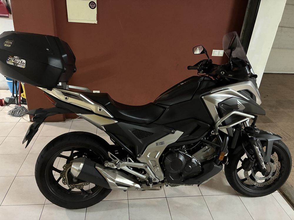 Mota Ncx bem equipada com material original Honda motoboxe penafiel