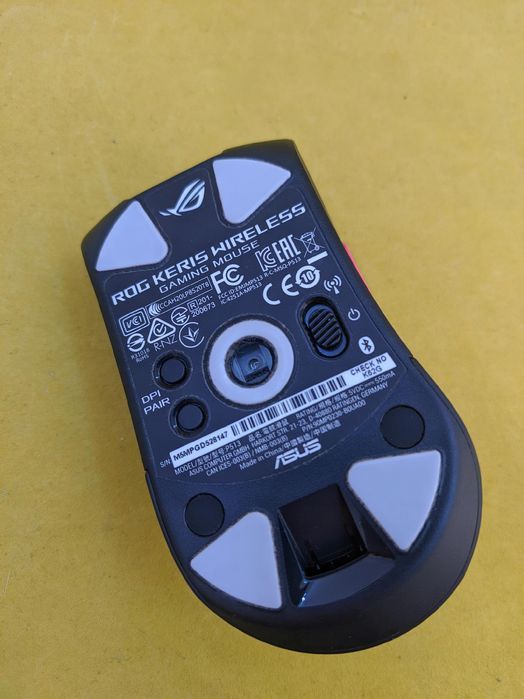 bezprzewodowa mysz do gier asus rog keris fps