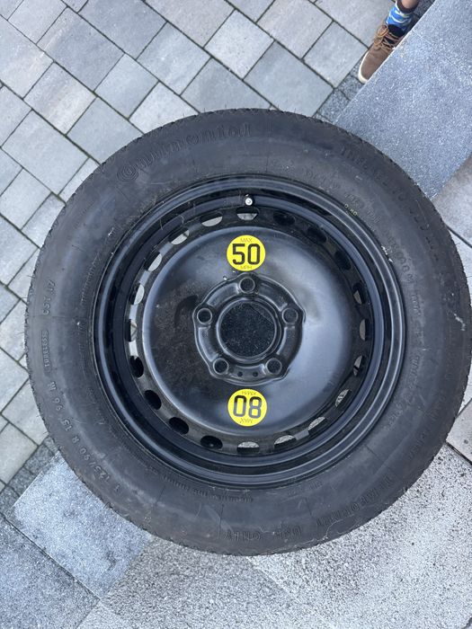 Koło dojazdowe zapasowe nowe Continental