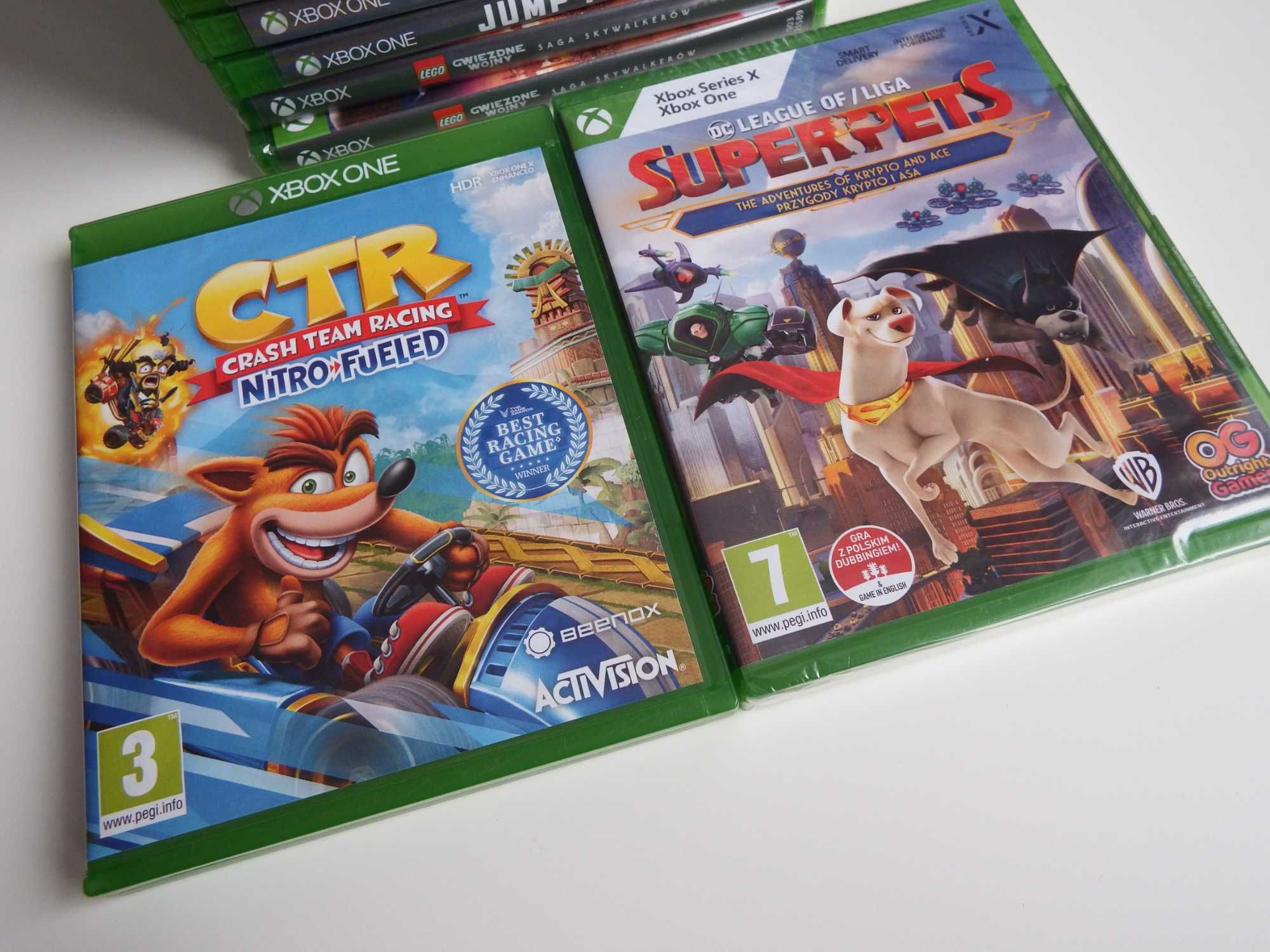 GRY DLA DZIECI XBOX ONE / XBOX series X LEGO Crash Unravel farma