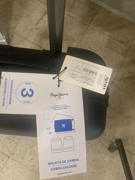 Mala nova Pep Jeans