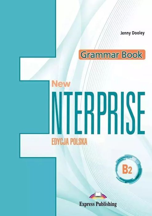 New Enterprise B2 Grammar Book + DigiBook PL. Express Publishing