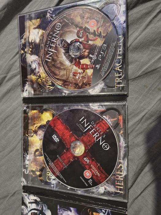 Dantes inferno Death Edition PS3