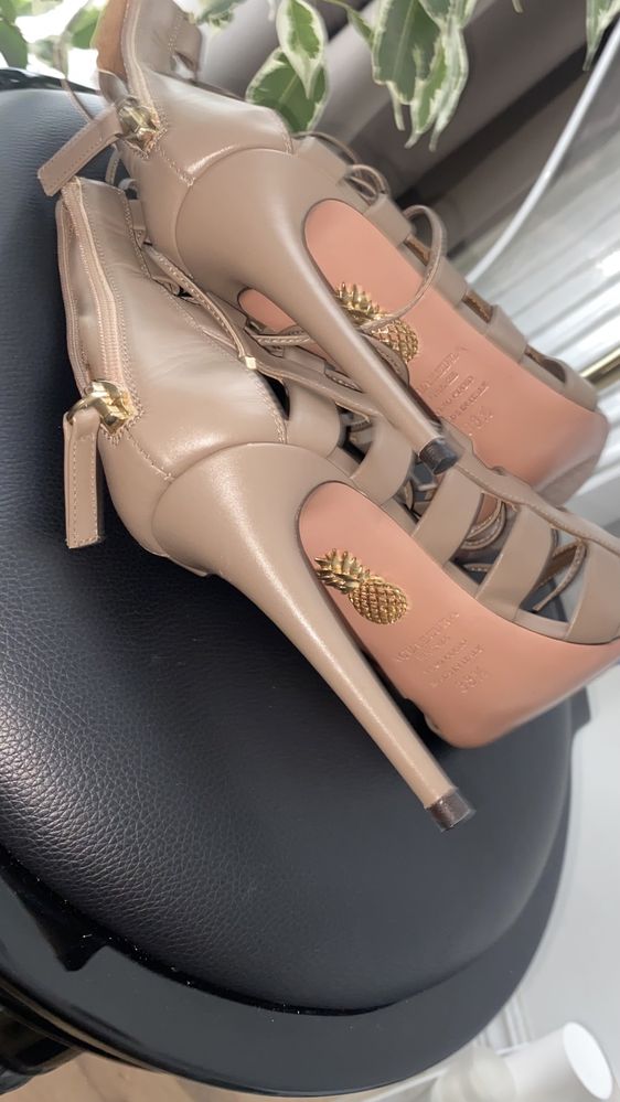 Aquazzura szpilki nowe