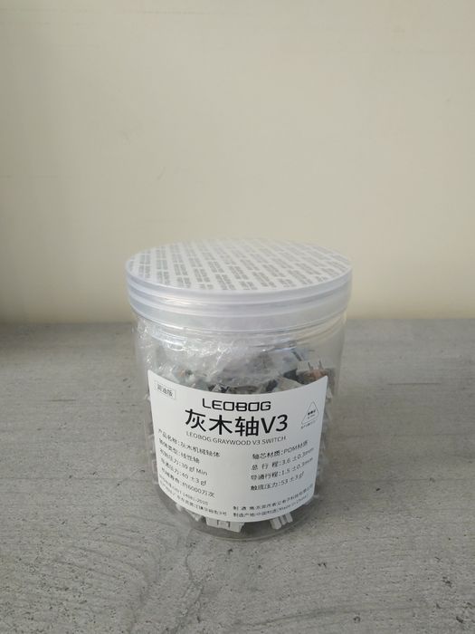 механічні світчі leobog graywood v3