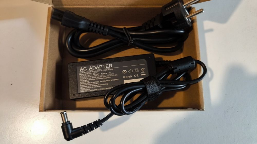 AF06 Adaptador corrente carregador transformador PC computador portáti