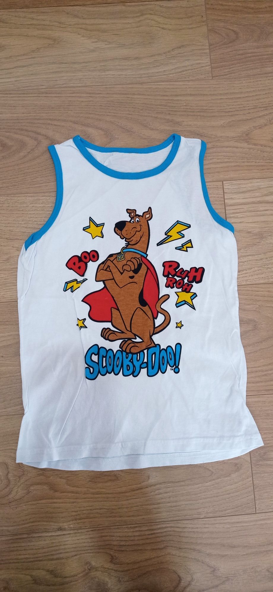 Podkoszulka, t-shirt Scooby-Doo rozmiar 122-128