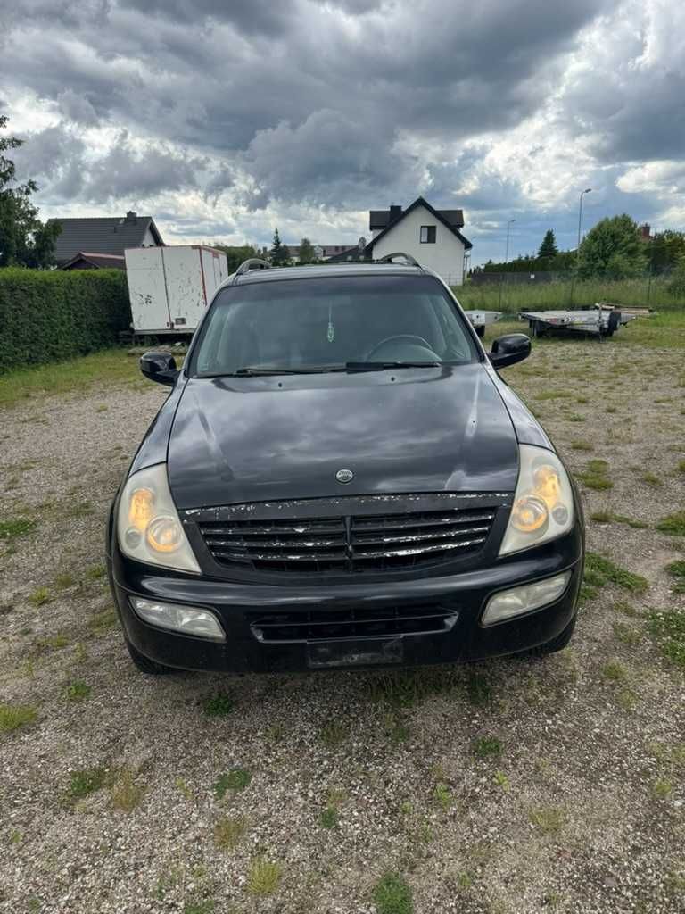 Ssangyong Rexton 2005r 2.7 cdi silnik Mercedes okazja