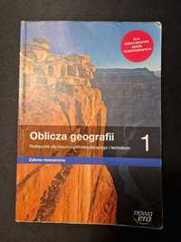 Oblicza geografii 1.  Zakres rozszerzony