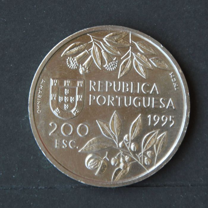 Portugal 200 Escudos 1995 - olx X10126