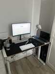 Biurko Ultradesk Pulsar 120x60cm, regulowane, elektryczne