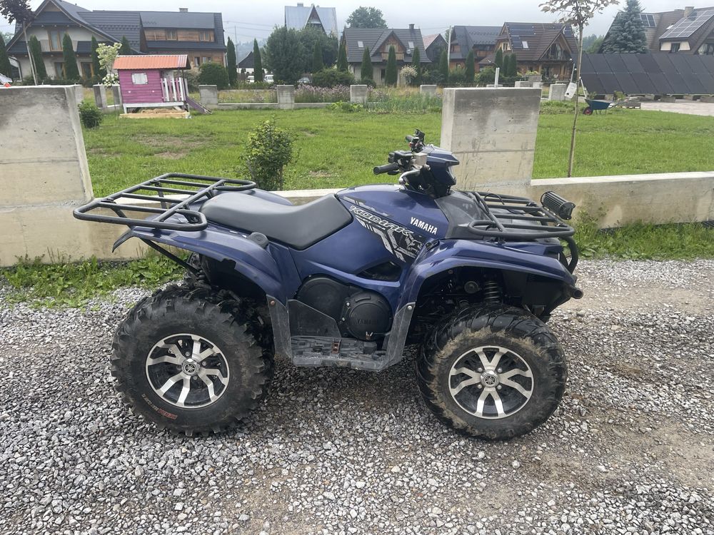 Yamaha grizzly kodiak 700