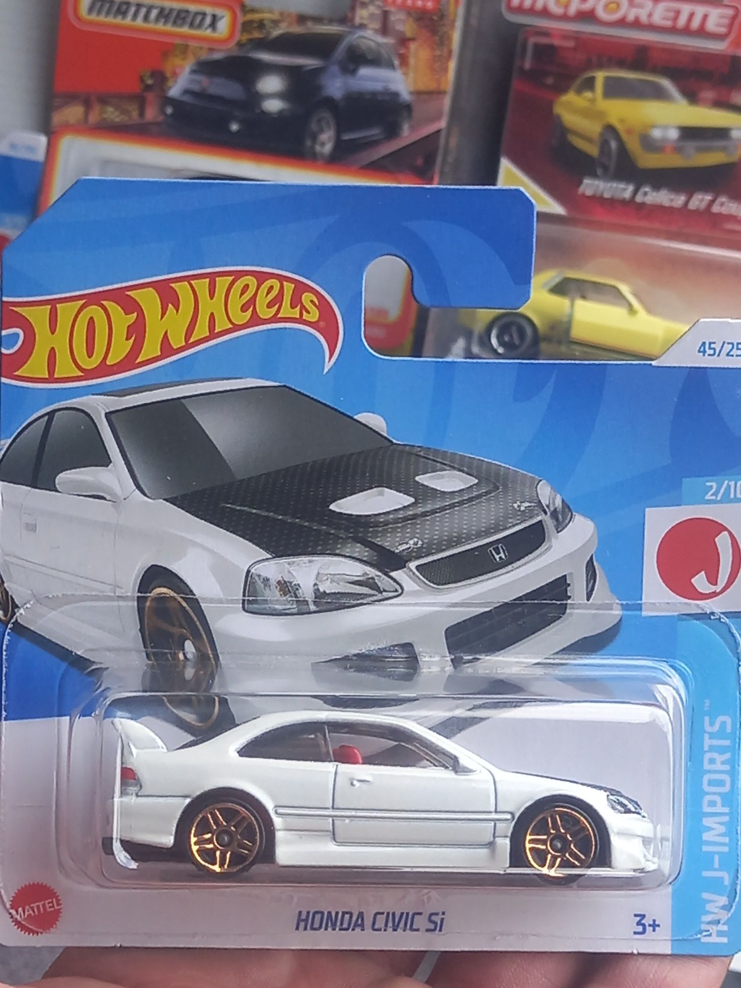 Hot wheels honda civic si