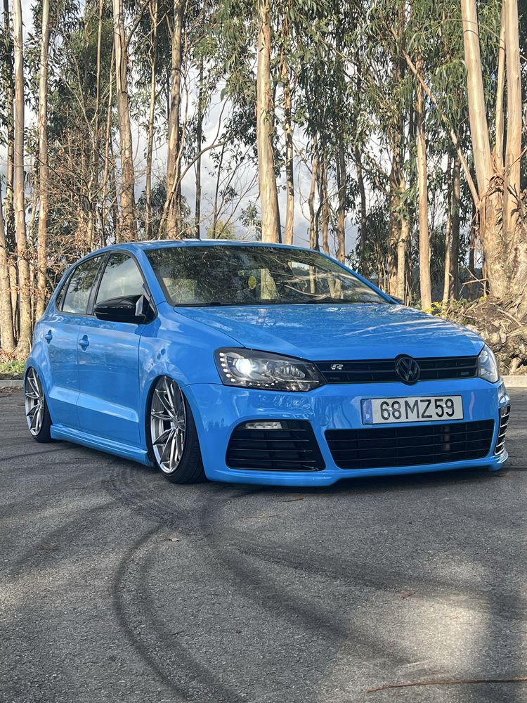 Ópticas originais  vw polo 6r/6c wrc