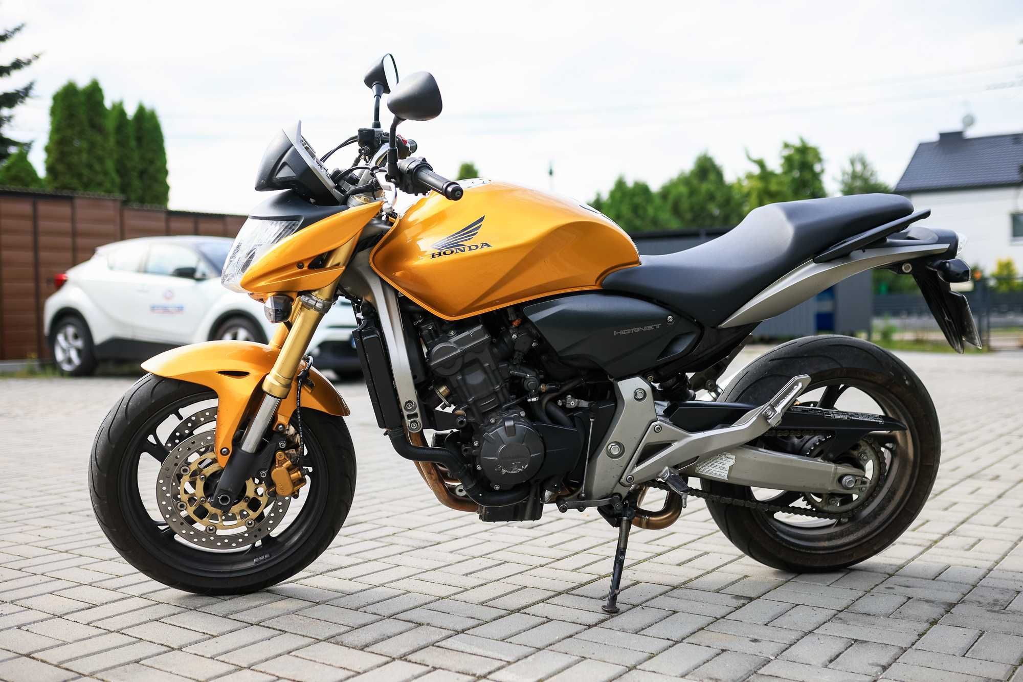 Honda Hornet PC41. 2008r.