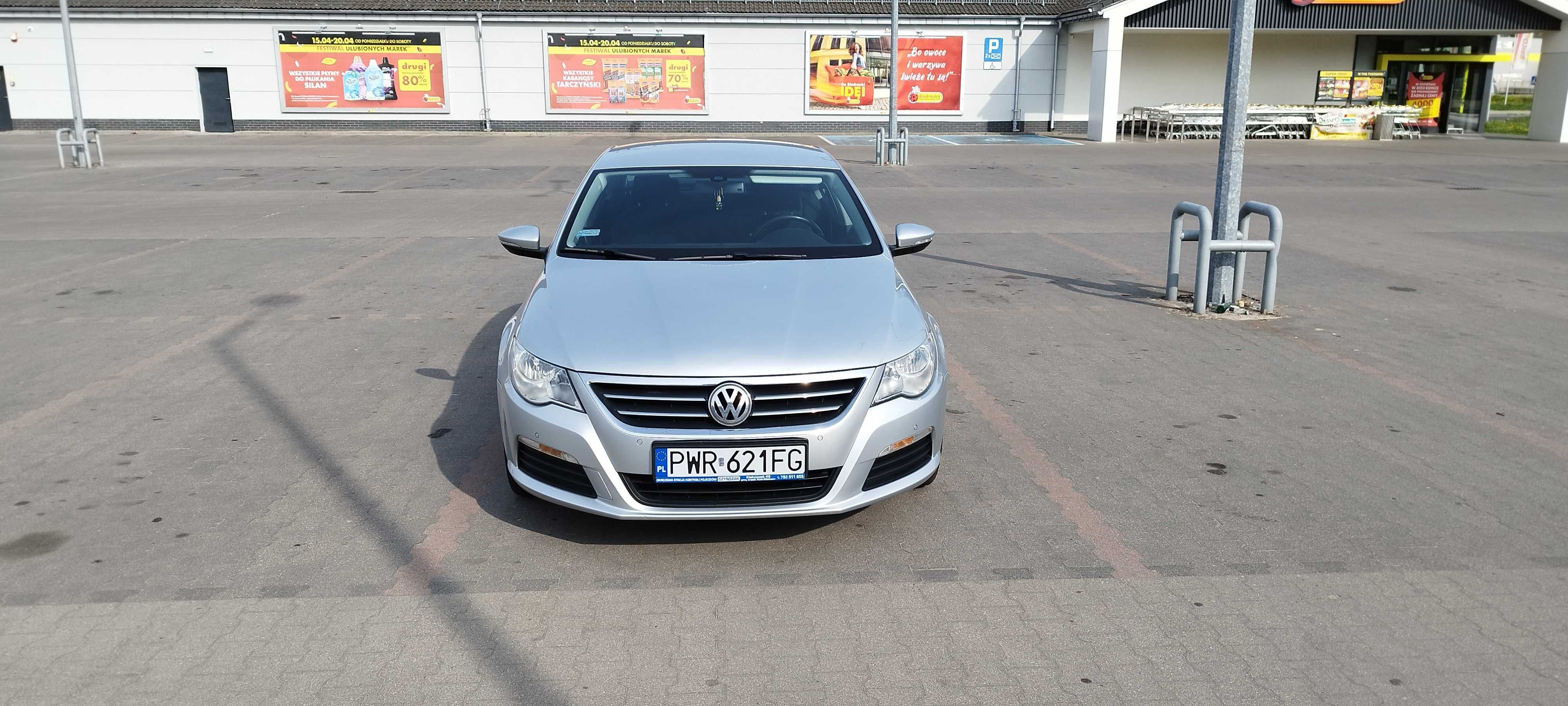 Volkswagen Passat CC 1.8 TSI 160 km