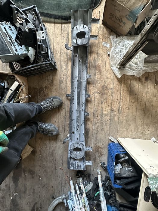 Усилитель бампера передний шевроле авео заз вида