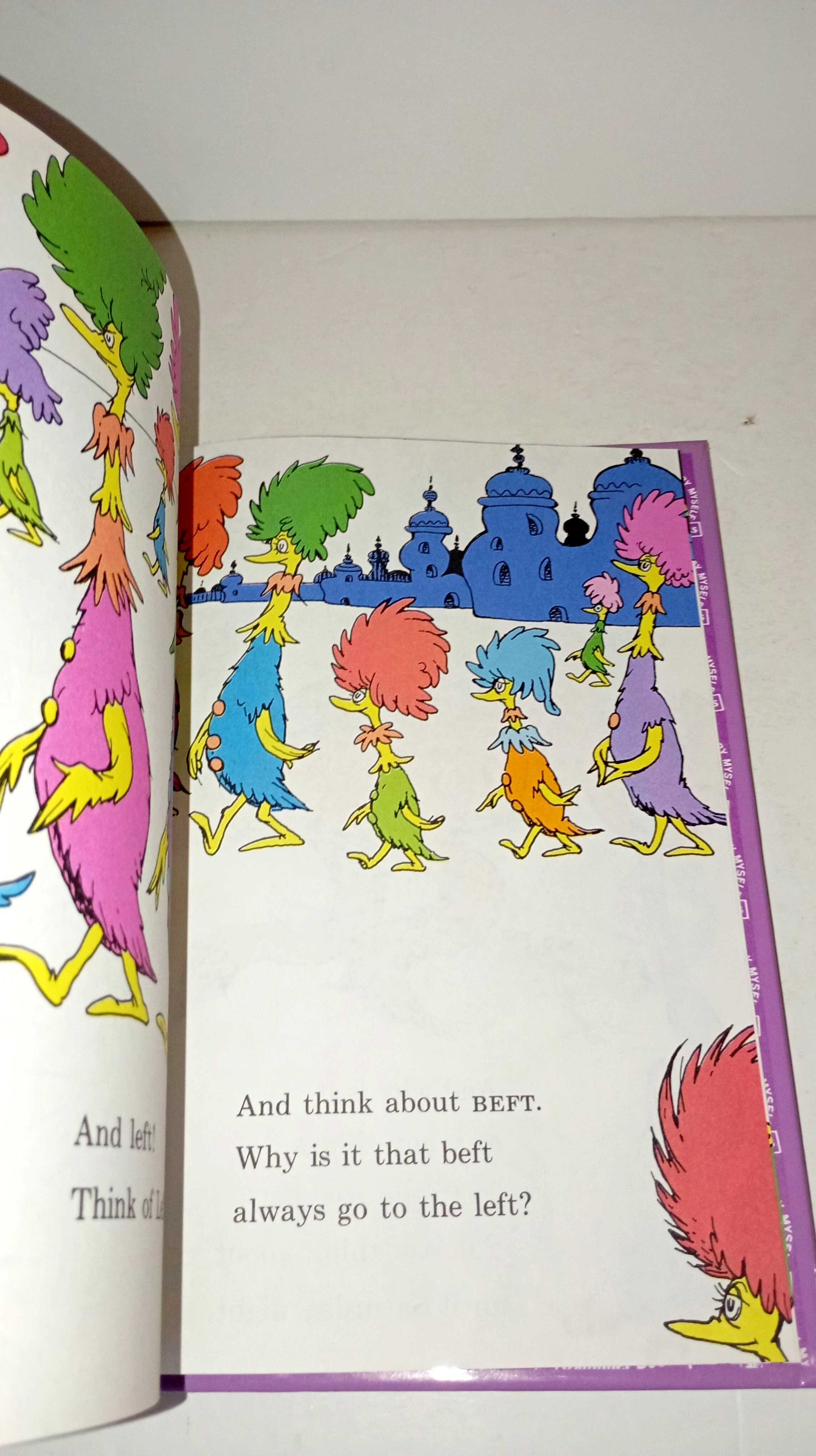 Oh, the Tinks you can Think! - Dr. Seuss (livro em Ingês)