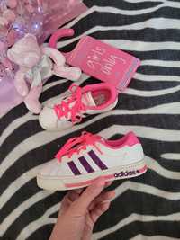 Кросівки adidas neo label білі дитячі кроссовки розовые рожеві адідас