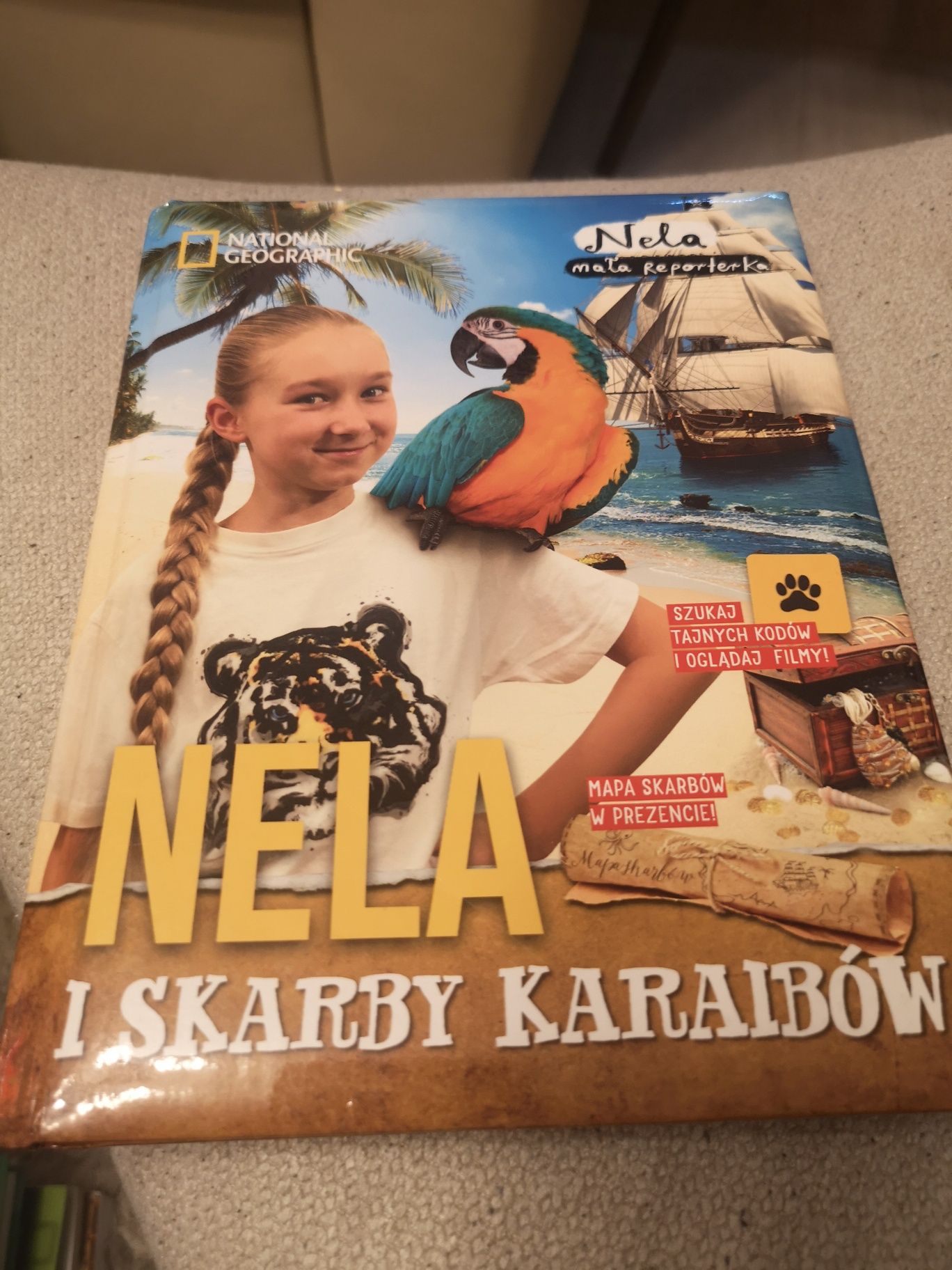 Książka Nela i skarby karaibów