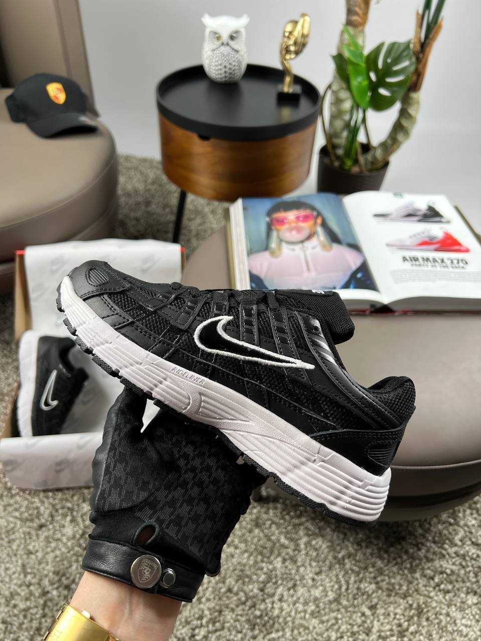 !SALE! Кросівки Nike P-6000 Black/White 36 37 38 39 40 41 42 43 44 45