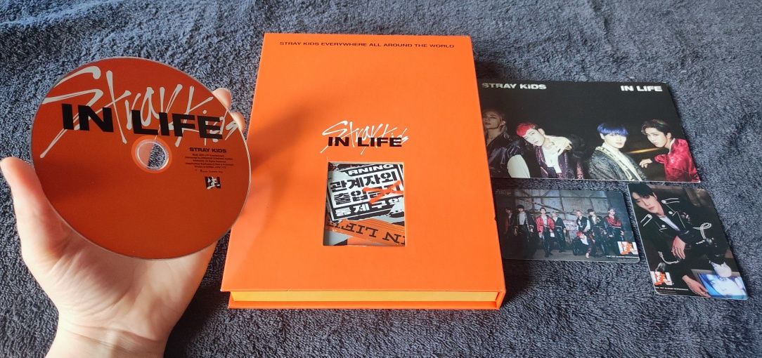 Stray Kids In Life - Orange Version Skz 2 PC