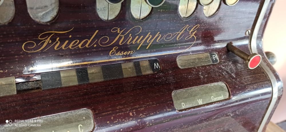 Stara kasa Friedrich Krupp AG  loft bar design