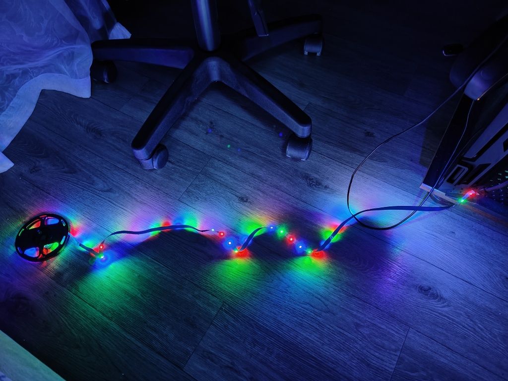 Светодиодная лента LED, RGB