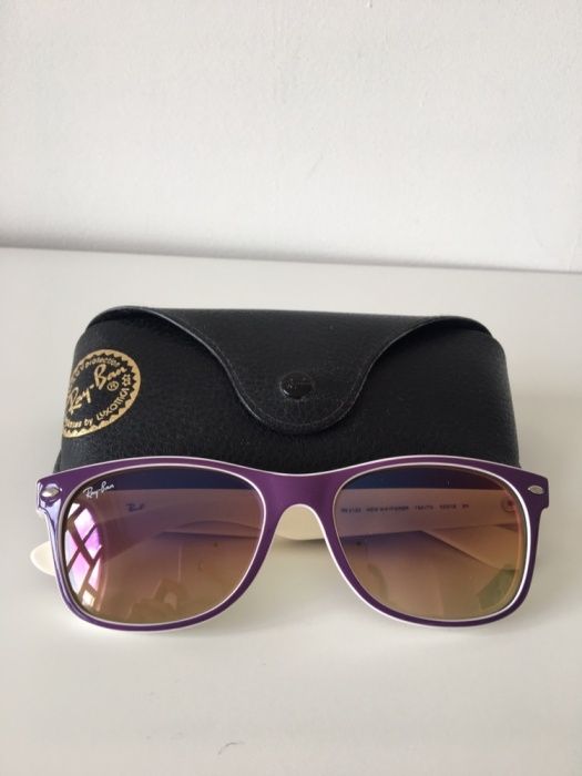 Ray Ban New Wayfarer Sunglasses RB2132 - oklary przeciwsłoneczne