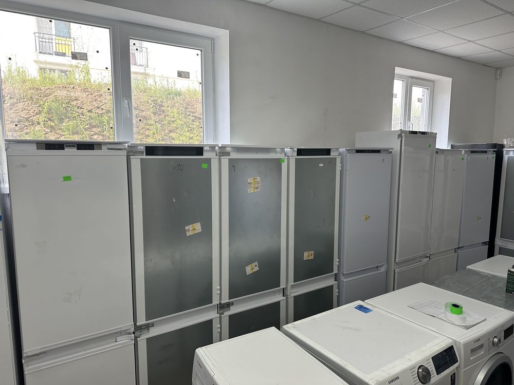 Вбудовані холодильники під забудову вмонтування Нові Samsung Haier
