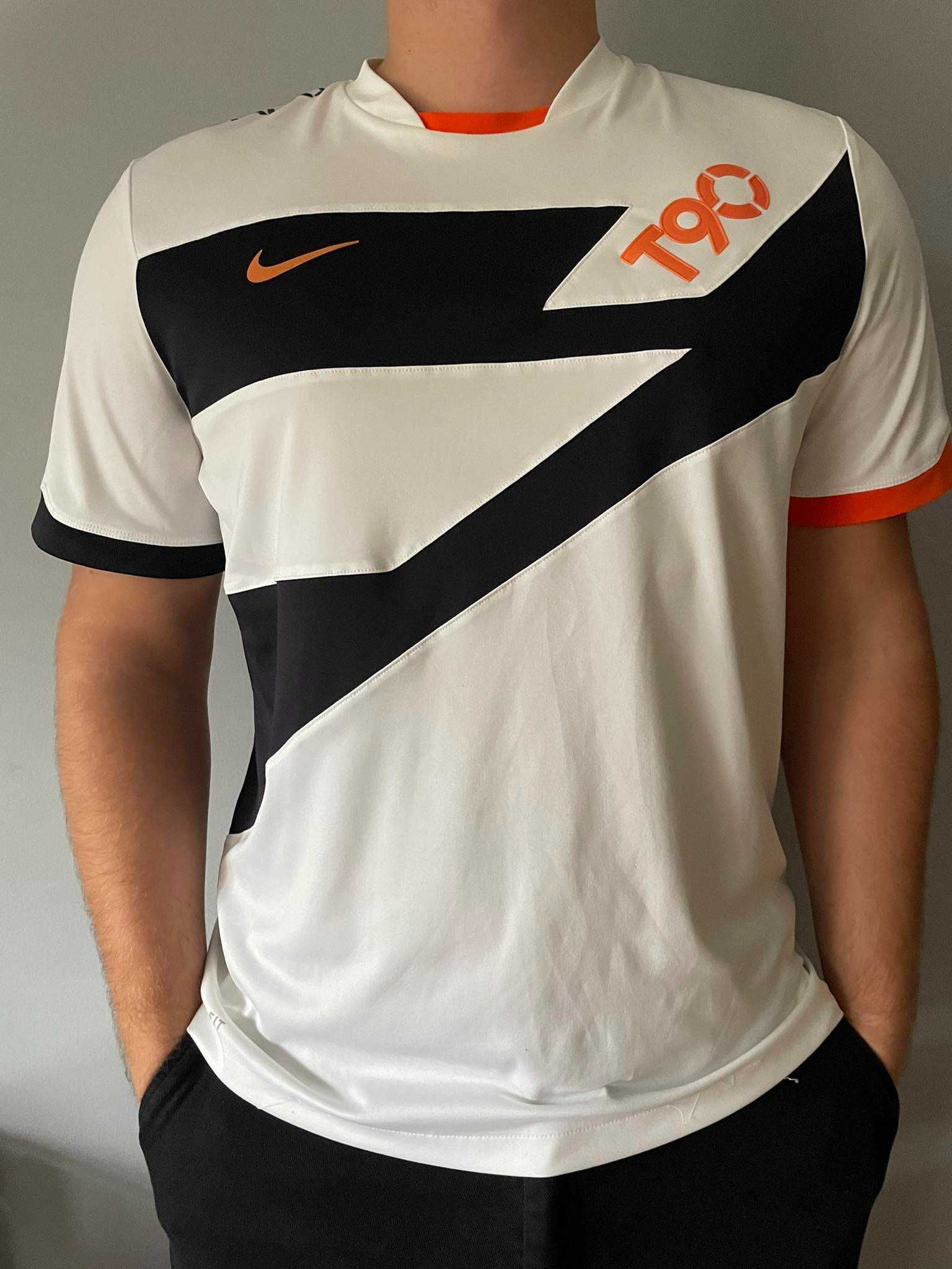 Koszulka sportowa biała Nike XXL