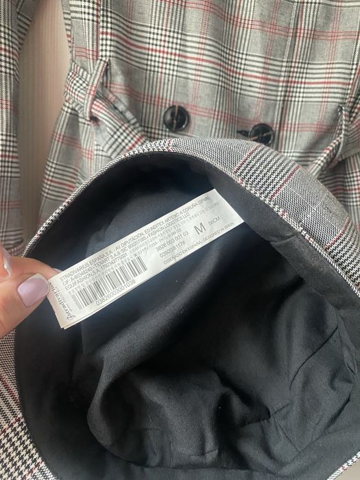 Пальто плащ stradivarius в подарунок кепка