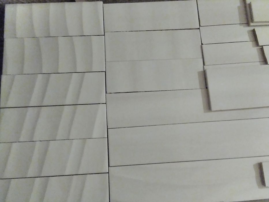 Останки брендовой керамической плитки