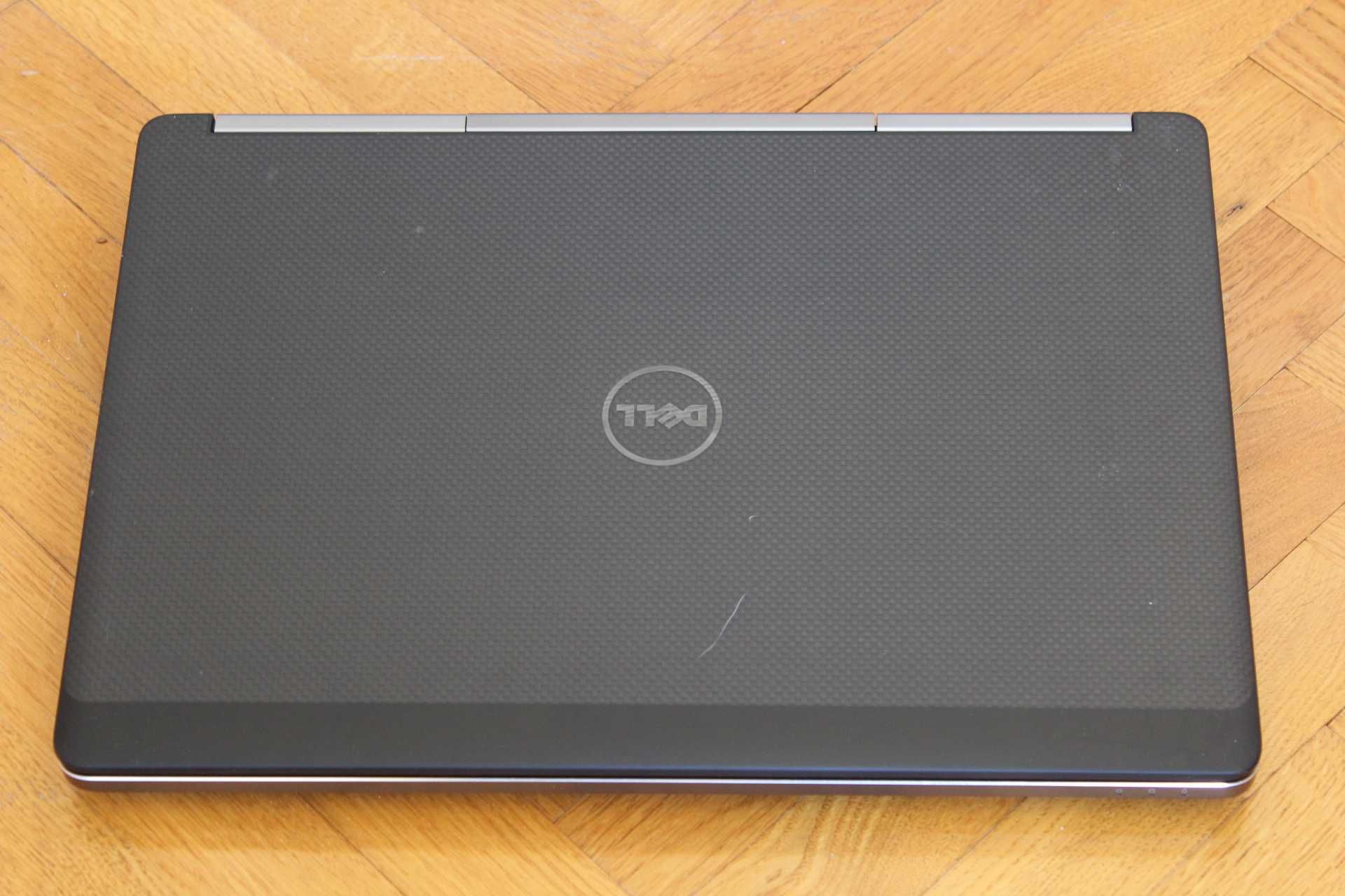 15.6" Dell Precision 7520 Xeon/IPS 4k/32G DDR4/NVMe 512Gb/Quadro m2200