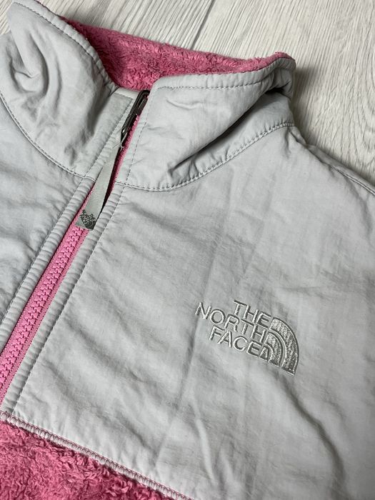 Женская тёплая шерпа флиска куртка The North Face TNF