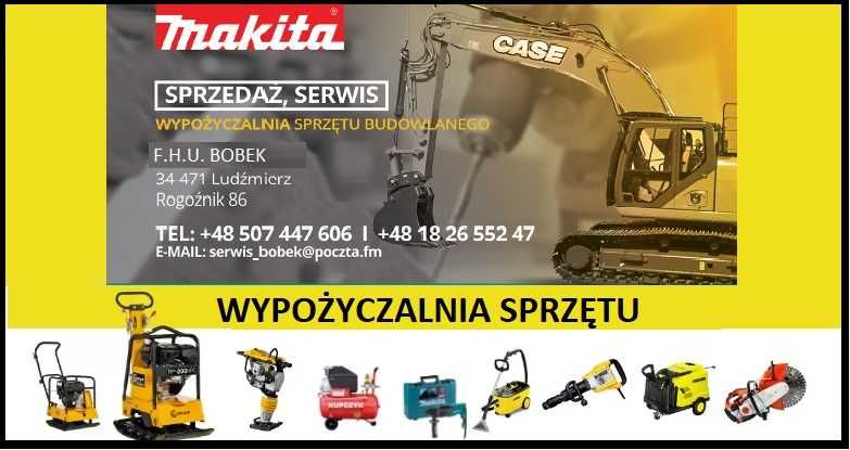 Wypożyczalnia narzędzi i sprzętu budowlanego Rogoźnik