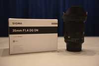 Sigma 35mm F1.4 ART DG DN Sony E mount